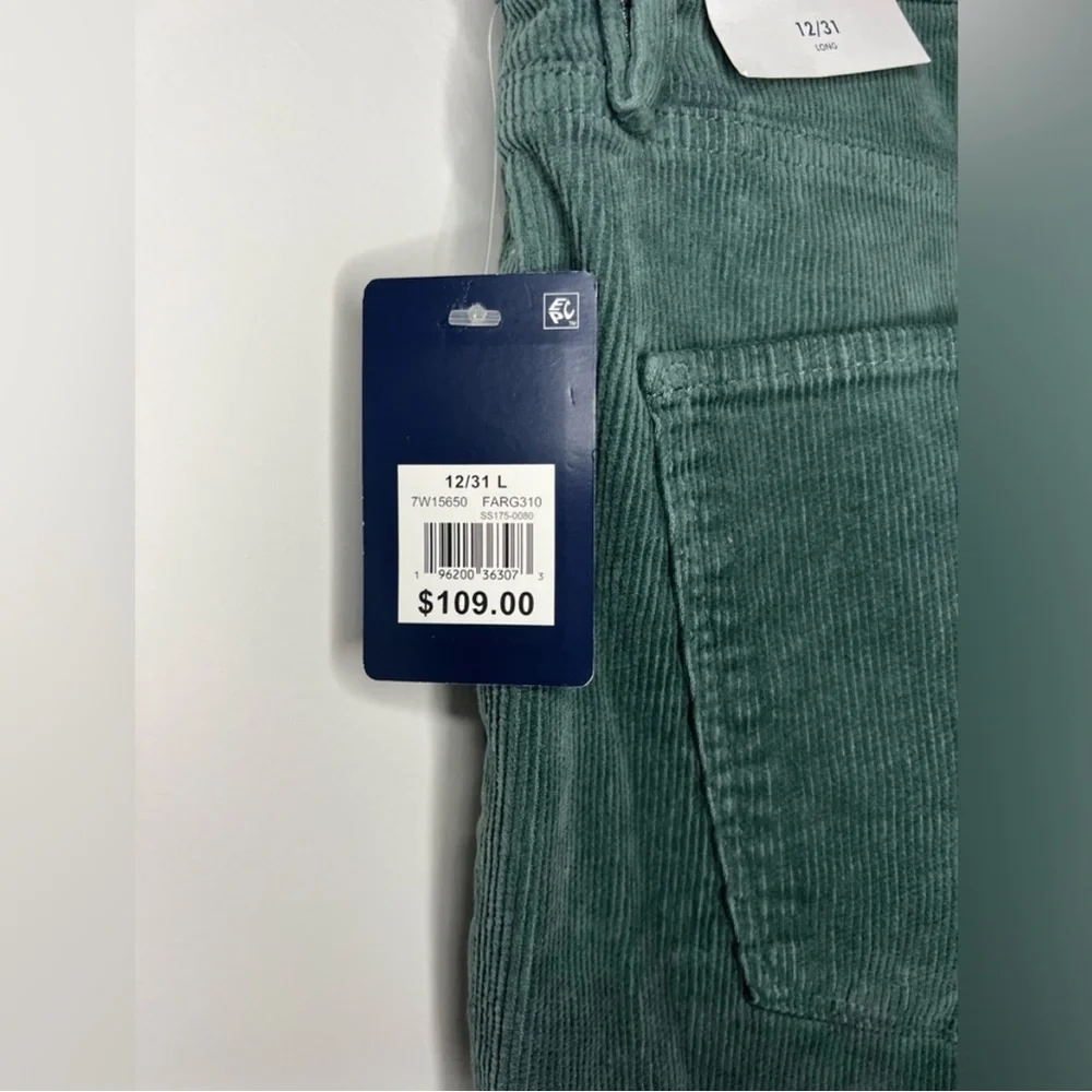 Lucky Brand - High Rise Stevie Flare Corduroy - Size 12/31L - Picture 11 of 16